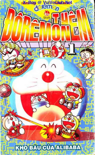 Đội Quân Doraemon (Doraemon Quân Đội)